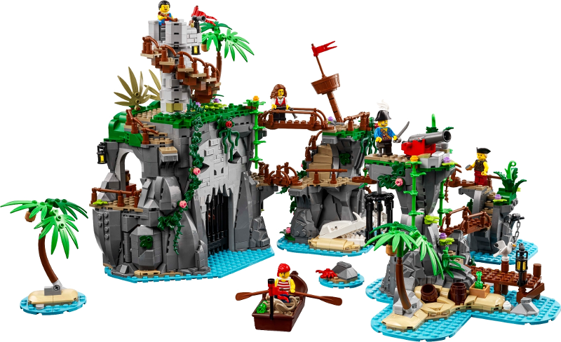 910038 LEGO (BL) Ominous Isle product image 2, provided for visual reference and product detail review