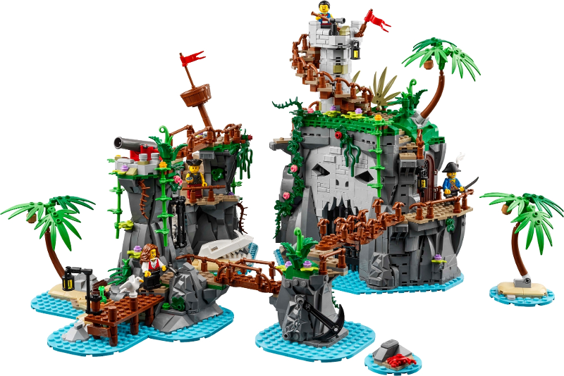 910038 LEGO (BL) Ominous Isle product image 3, provided for visual reference and product detail review