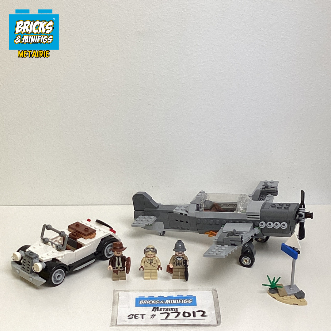 77012 Fighter Plane Chase (U) product image 2, provided for visual reference and product detail review
