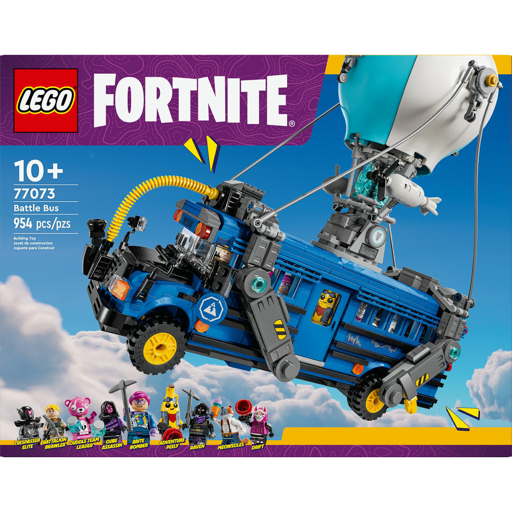 77073 Battle Bus product image 2, provided for visual reference and product detail review