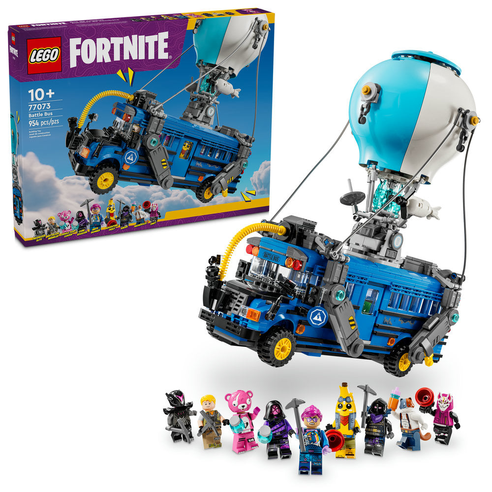 77073 Battle Bus product image 1, provided for visual reference and product detail review