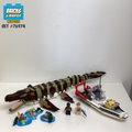 76974 Brick-Built Mosasaurus Boat Mission (U) product image 1, provided for visual reference and product detail review