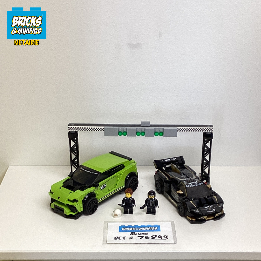 76899 Lamborghini Urus ST-X & Huracán Super Trofeo EVO (U) product image 1, provided for visual reference and product detail