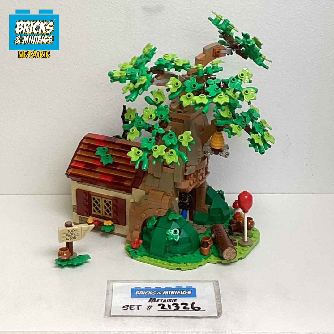 21326 Winnie the Pooh (U2) product image 1, provided for visual reference and product detail review