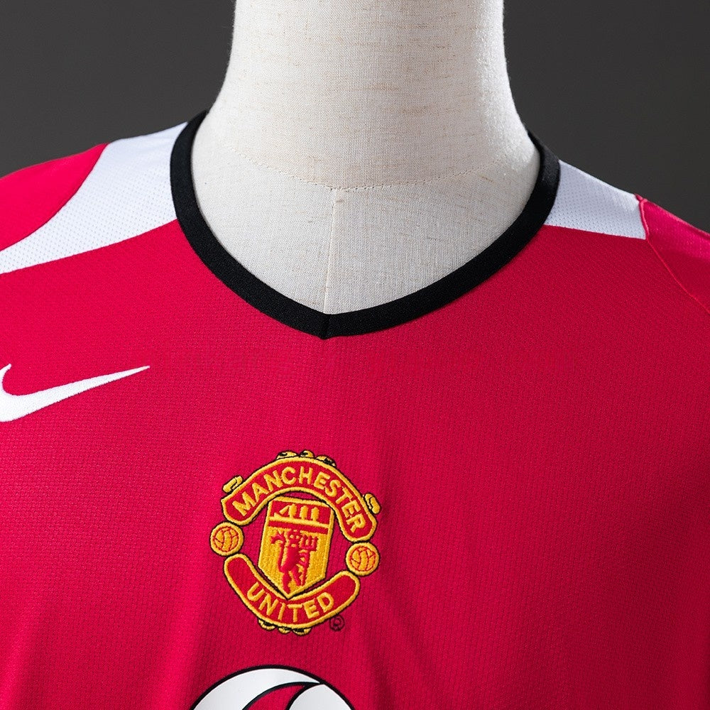 Manchester United Jersey 2004/06 Home Retro Kit Long Sleeves product image 7