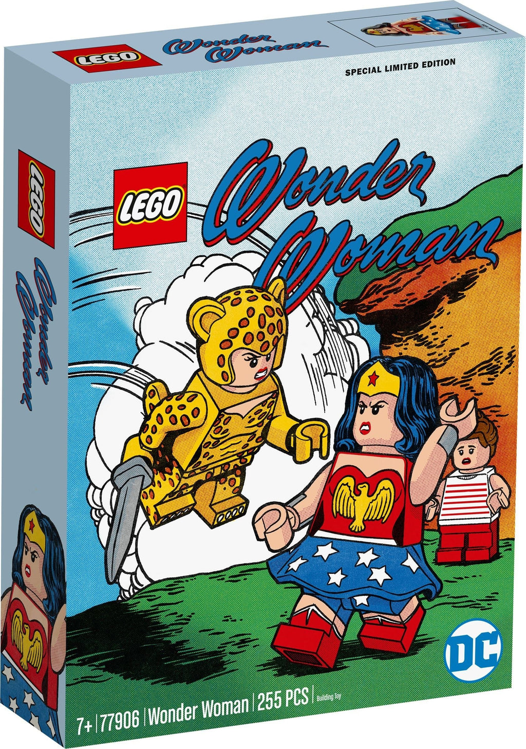 77906 LEGO Wonder Woman product image 1, provided for visual reference and product detail review