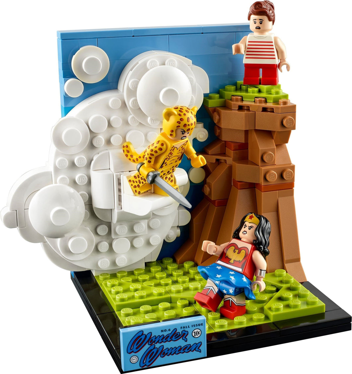 77906 LEGO Wonder Woman product image 3, provided for visual reference and product detail review