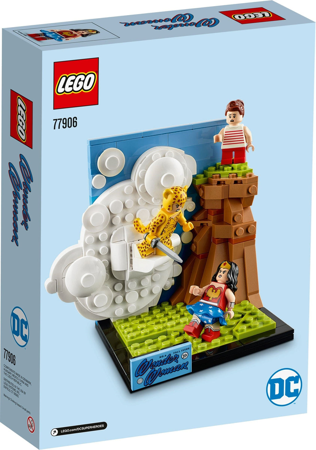77906 LEGO Wonder Woman product image 2, provided for visual reference and product detail review
