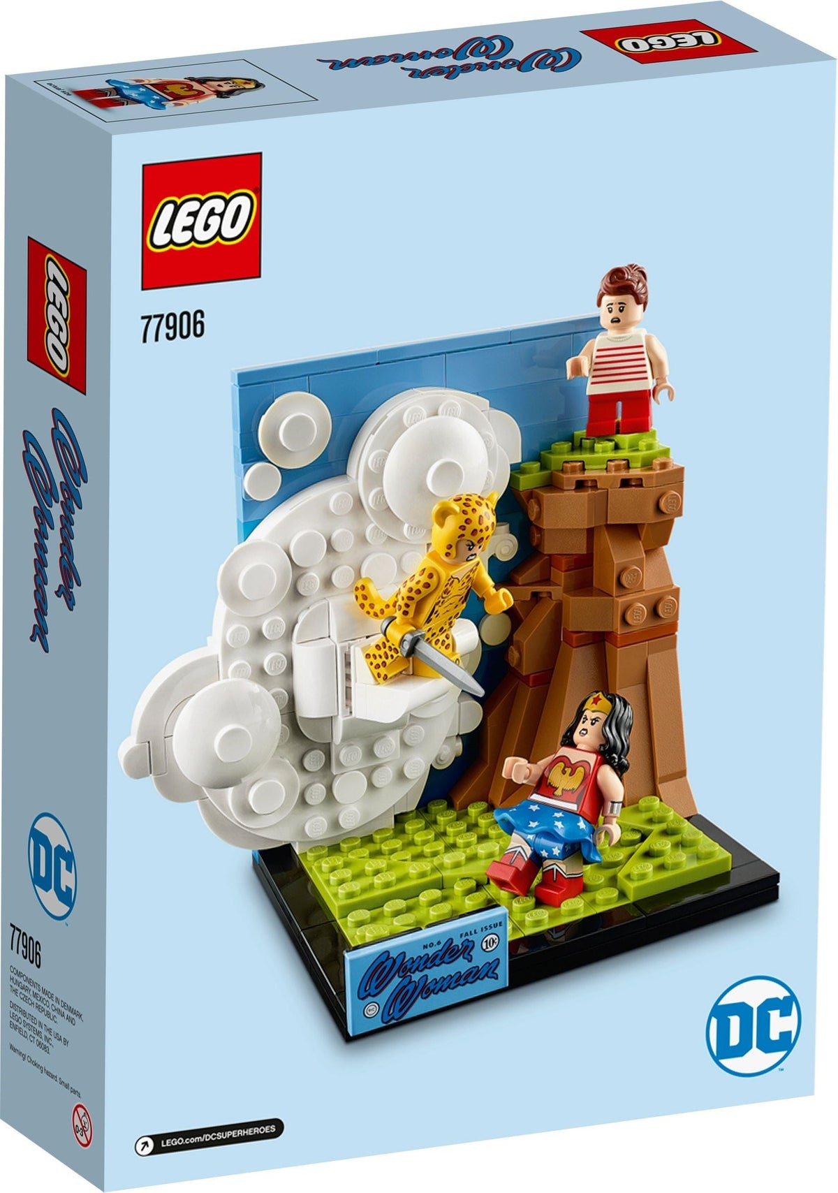 77906 LEGO Wonder Woman product image 2, provided for visual reference and product detail review