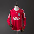 Liverpool Jersey 2006-07 Home Retro Football Kit Long product image 1
