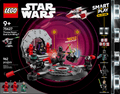 75427 SMART Play™: Throne Room Duel & A-Wing™ product image 1, provided for visual reference and product detail review