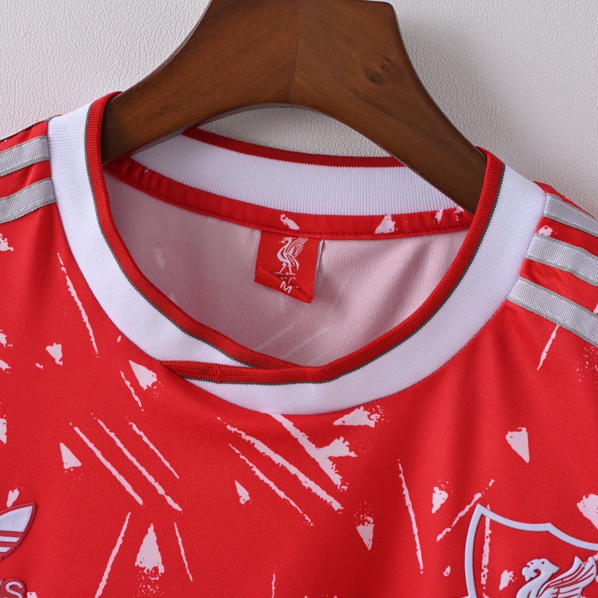 Retro Liverpool Home Jersey 1989-91 Football Kit Soccer product image 7