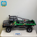 42129 4x4 Mercedes-Benz Zetros Trial Truck (U) product image 1, provided for visual reference and product detail review
