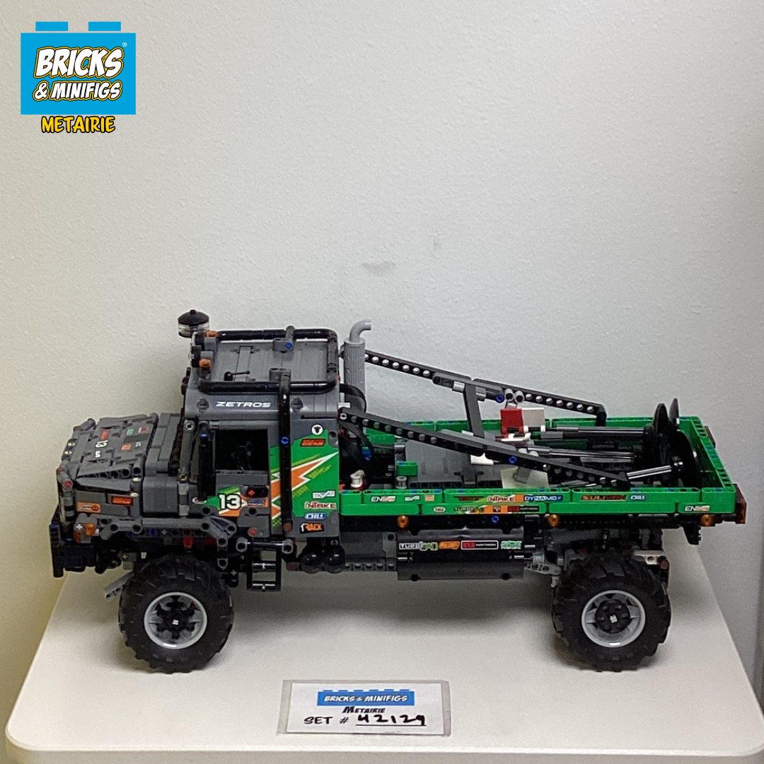 42129 4x4 Mercedes-Benz Zetros Trial Truck (U) product image 1, provided for visual reference and product detail review