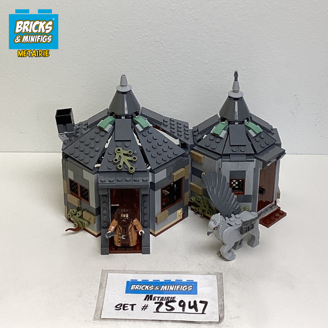 75947 Hagrid's Hut: Buckbeak's Rescue (U1) product image 1, provided for visual reference and product detail review