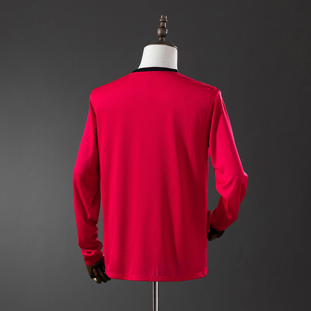 Manchester United Jersey 2009-10 Home Retro Kit Long Sleeves product image 2