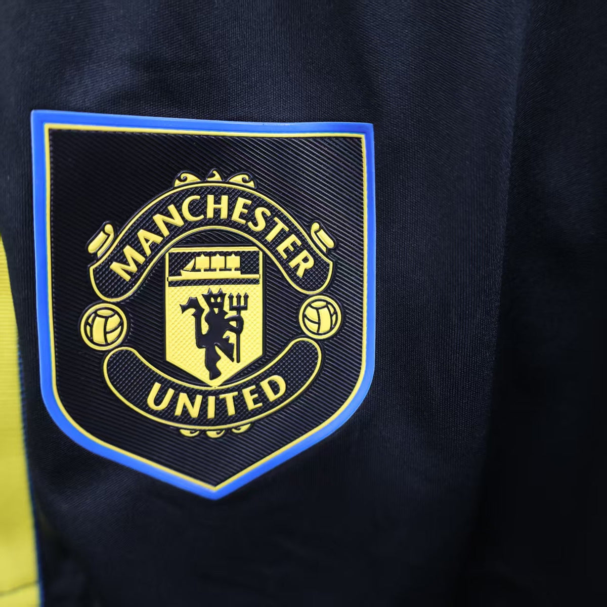 Player Version Manchester United Shorts 25/26 Black product image 2
