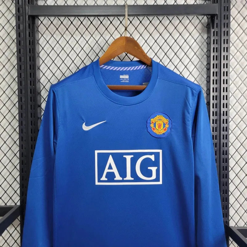 Retro Manchester United Third Kit 08/09 Football Jersey product image 6