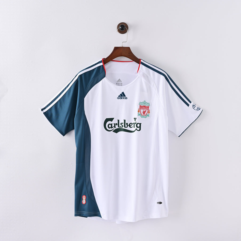 Retro Liverpool Jersey 2006-07 Away Football Kit Soccer product image 1
