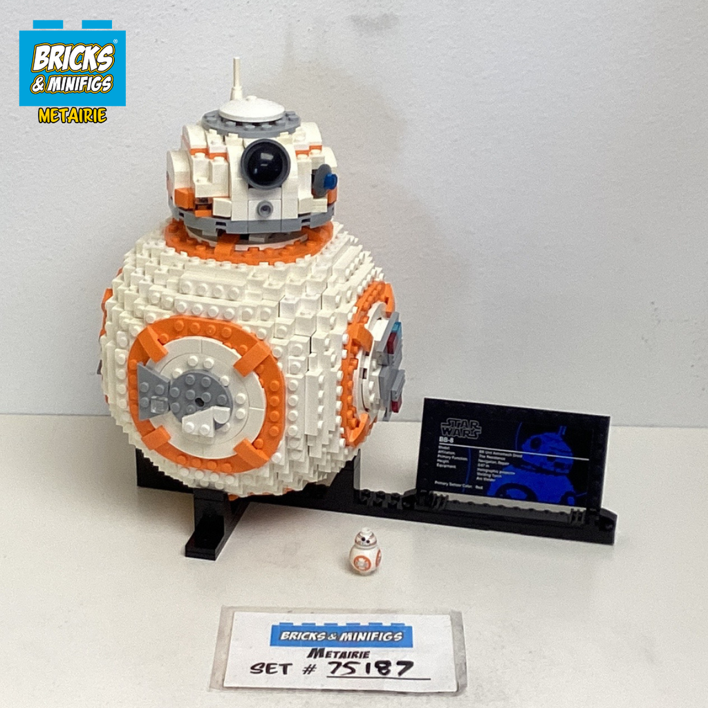 75187 Bb-8 (U) product image 2, provided for visual reference and product detail review