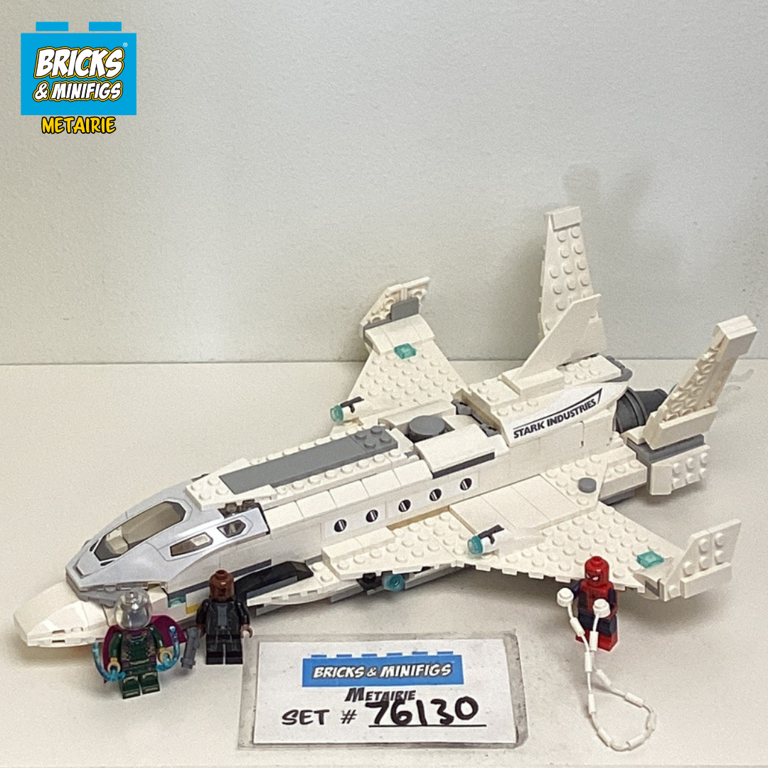 76130 Stark Jet and the Drone Attack (U1) product image 1, provided for visual reference and product detail review