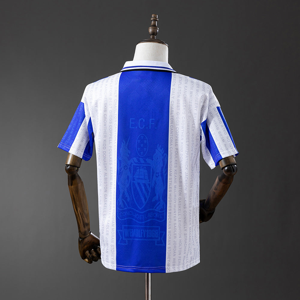 Manchester United Jersey 1994-96 Third Retro Kit product image 2