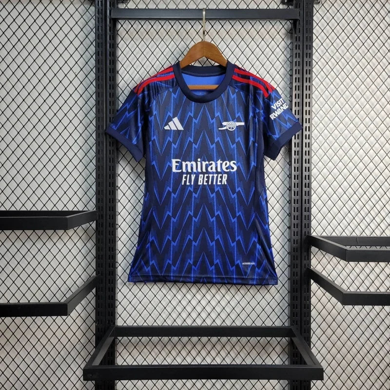 Women Arsenal Jersey 25/26 Away Football Kit Soccer
