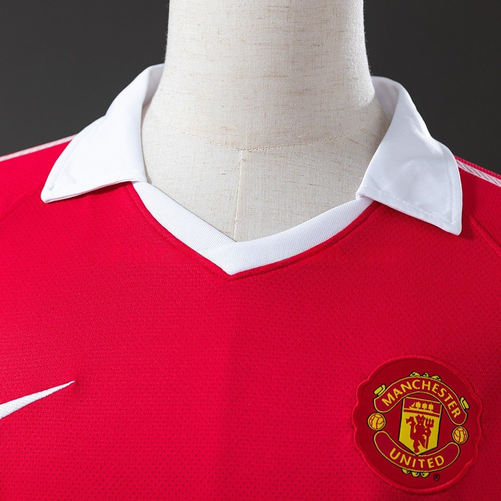 Manchester United Jersey 2010-11 Home Retro Kit Long Sleeves product image 7