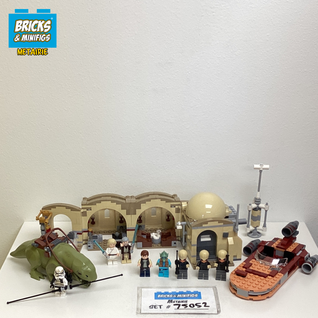 75052 Mos Eisley Cantina (U) product image 1, provided for visual reference and product detail review