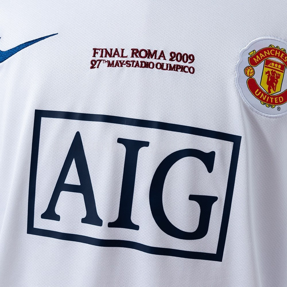 Manchester United Jersey 2008-09 Away Retro Kit Long Sleeves product image 7