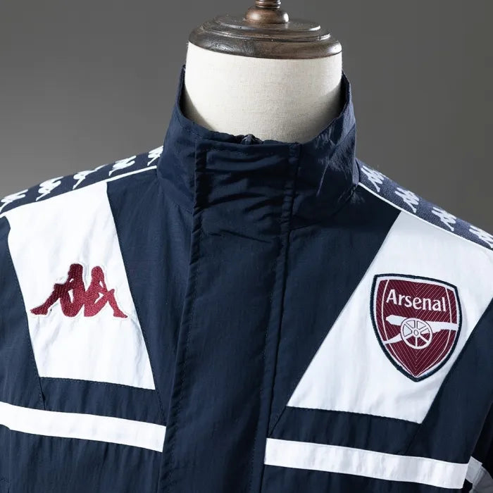 Arsenal Windbreaker 2025/26 Royal Blue Football Kit product image 4