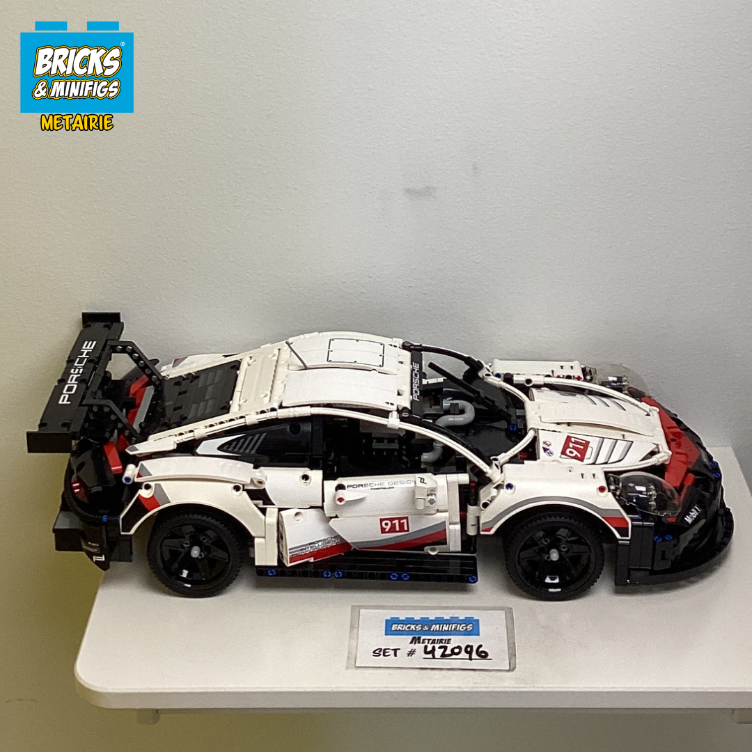 42096 Porsche 911 RSR (U) product image 1, provided for visual reference and product detail review