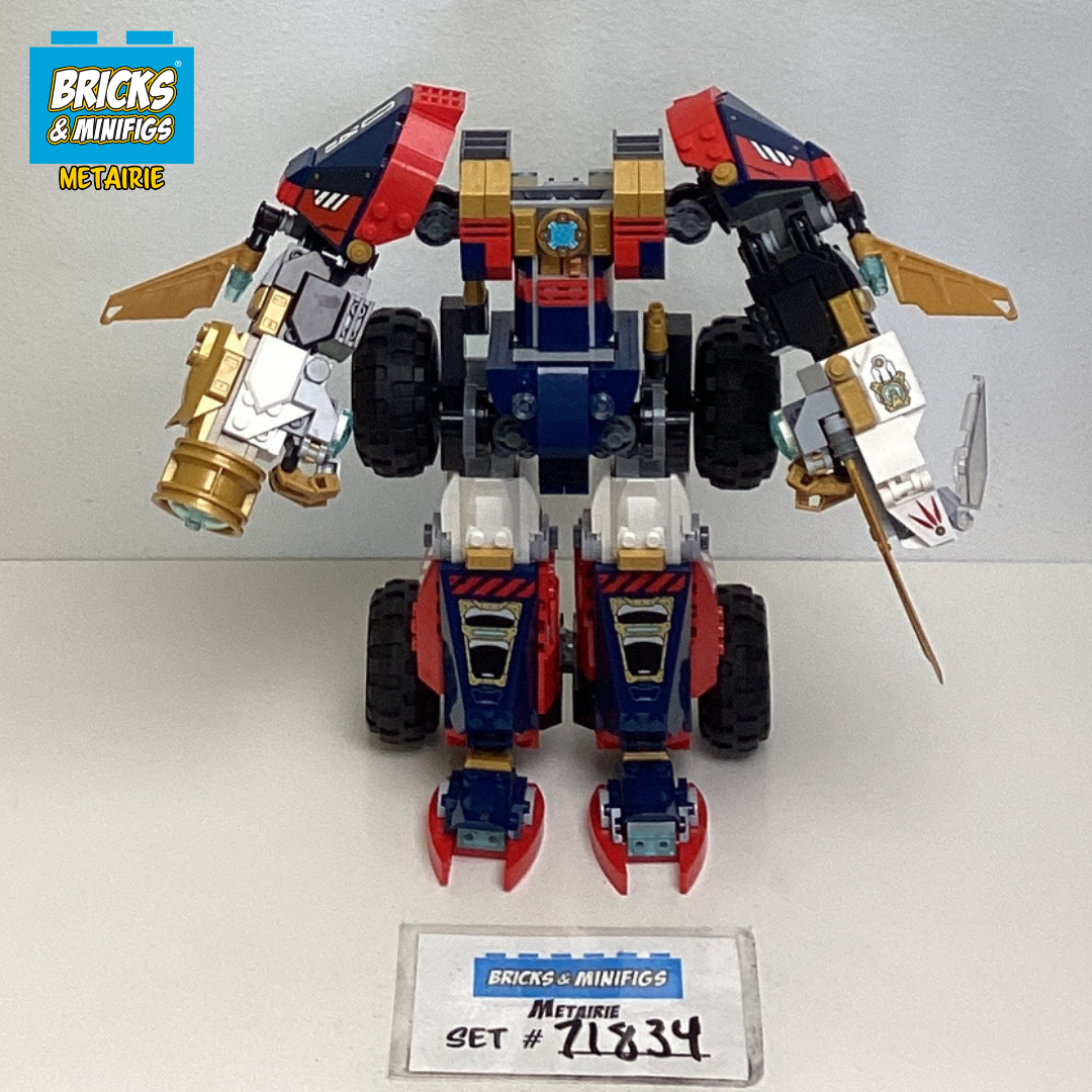 71834 Zane's Ultra Combiner Mech (U2) product image 1, provided for visual reference and product detail review