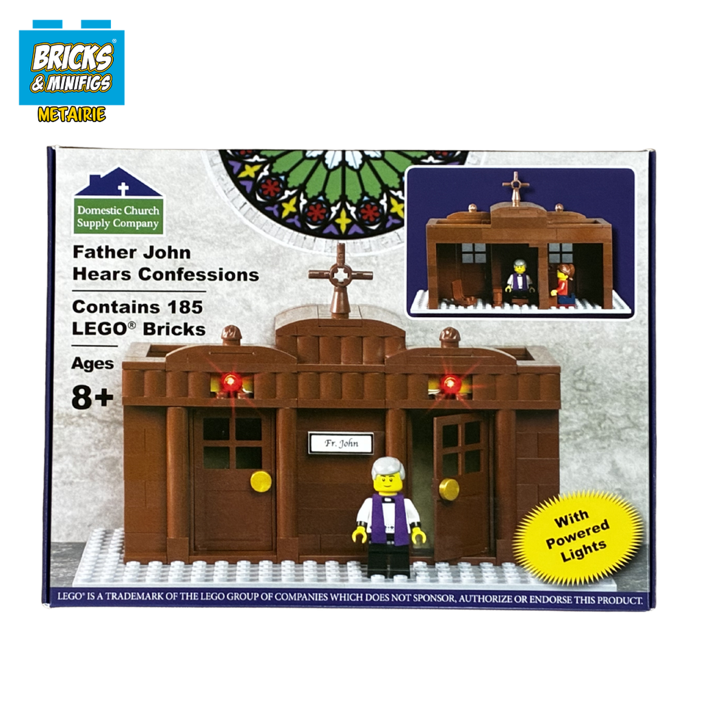 DCC - Father John Hears Confession product image 1, provided for visual reference and product detail review