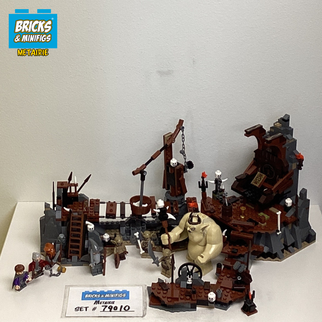 79010 The Goblin King Battle (U) product image 1, provided for visual reference and product detail review
