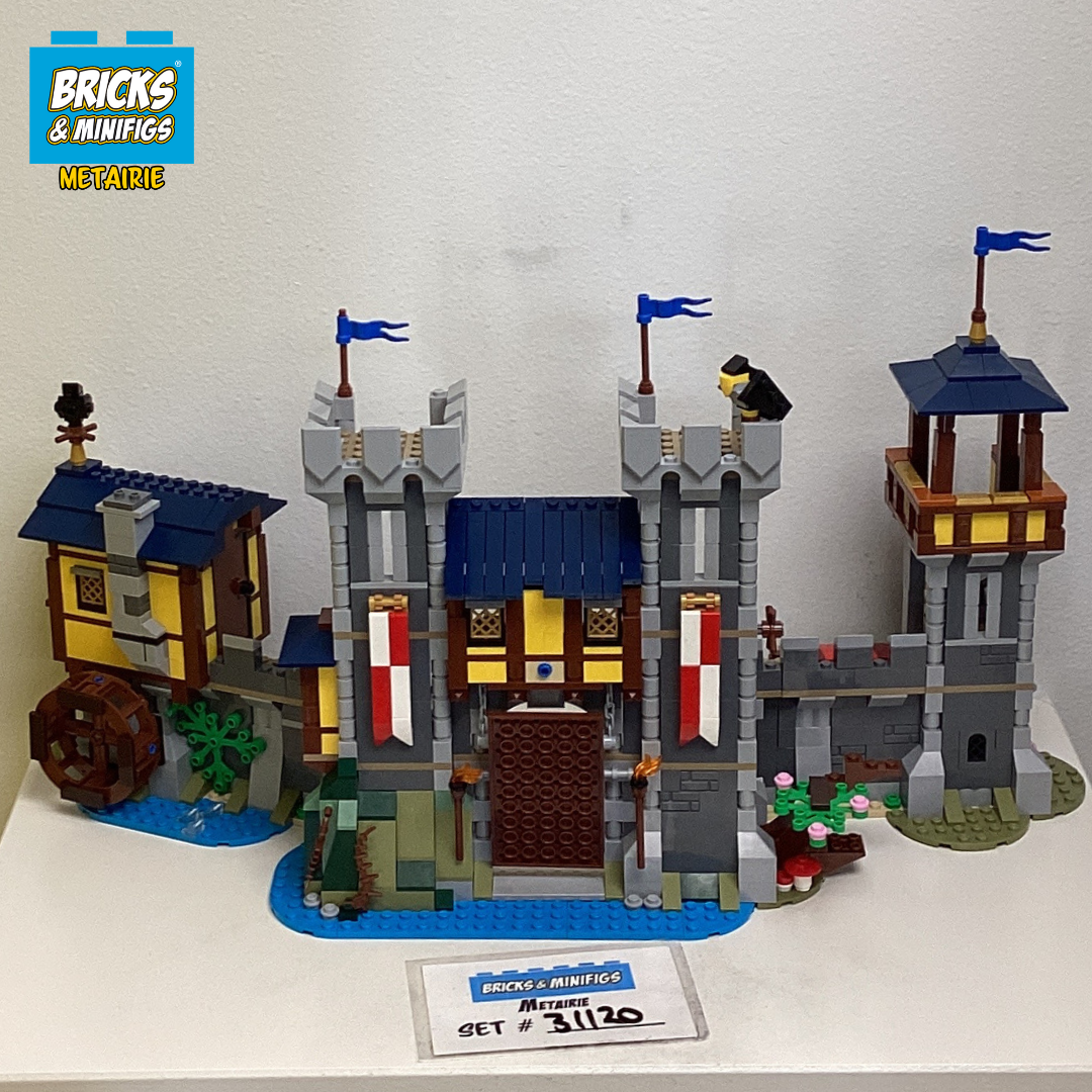 31120 Medieval Castle (U2) product image 1, provided for visual reference and product detail review