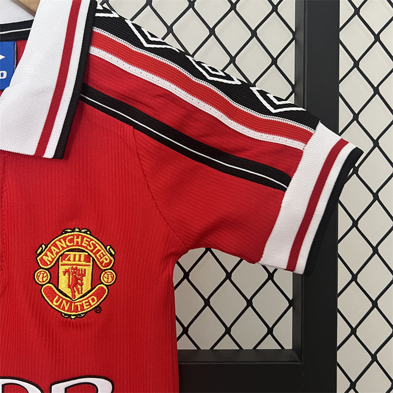 Retro Kids Manchester United Home Jersey 98/99 product image 3