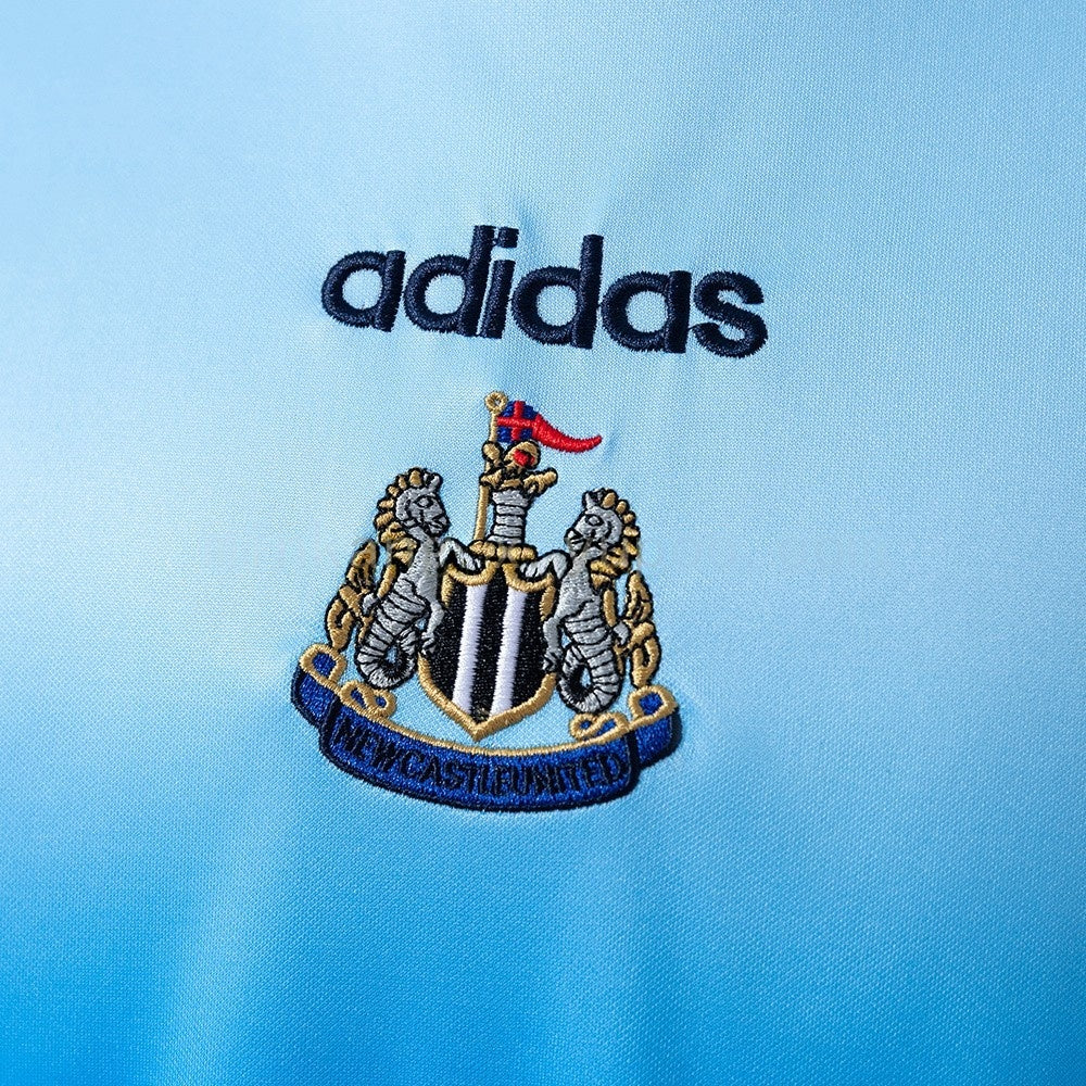Newcastle United Jersey 1996-97 City Retro Football Kit product image 5