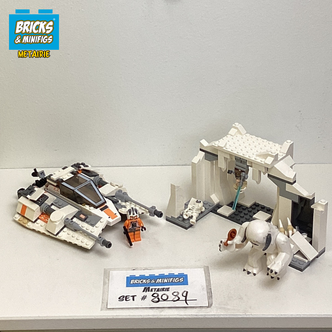 8089 Hoth Wampa Cave (U) product image 1, provided for visual reference and product detail review
