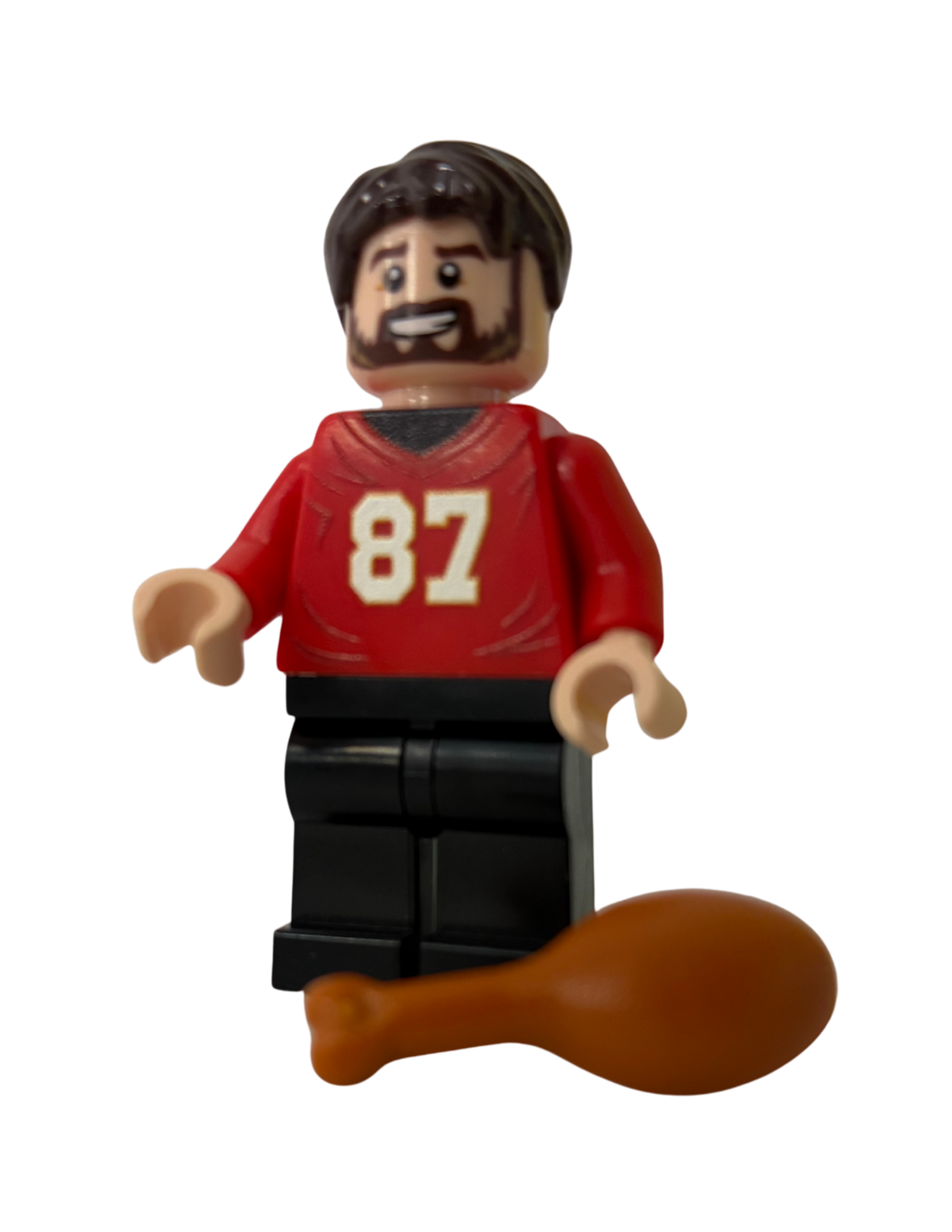 BKB Travis 87 - CUSTOM MINIFIGURE product image 1, provided for visual reference and product detail review