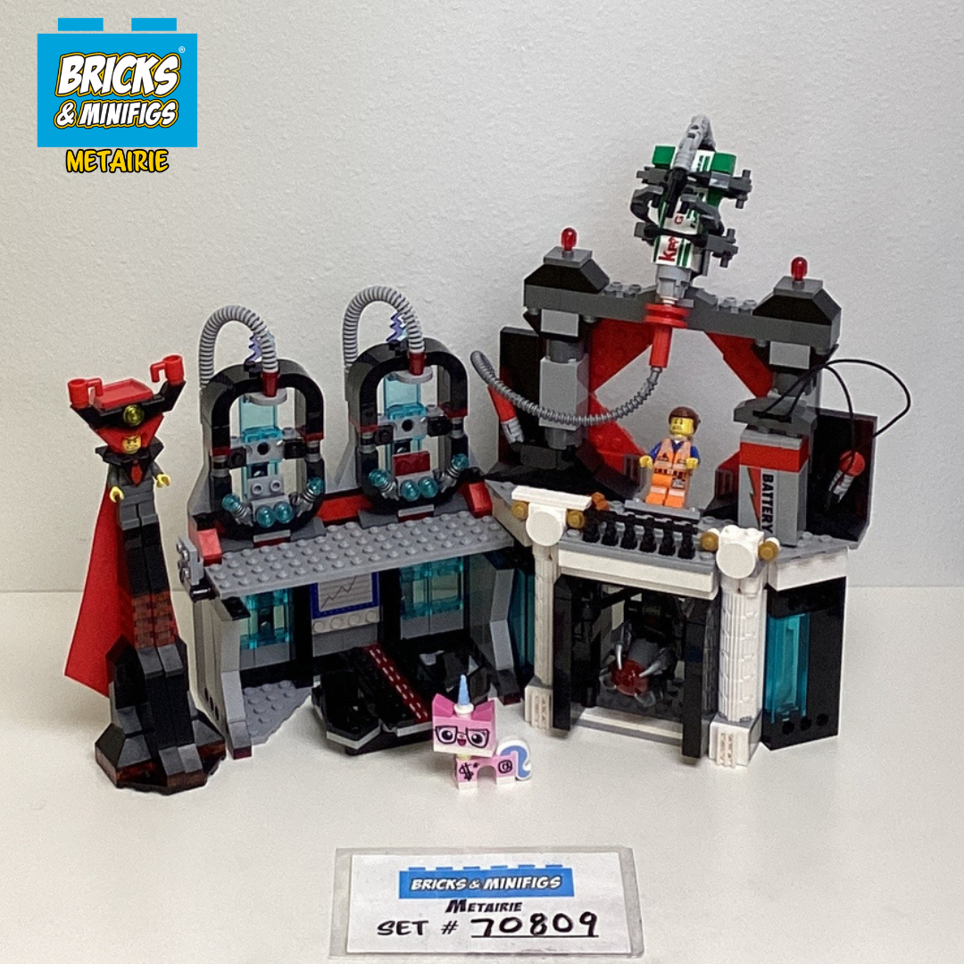 70809 Lord Business' Evil Lair (U1) product image 1, provided for visual reference and product detail review