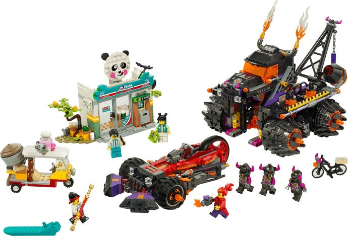 80011 LEGO Red Son's Inferno Truck product image 3, provided for visual reference and product detail review