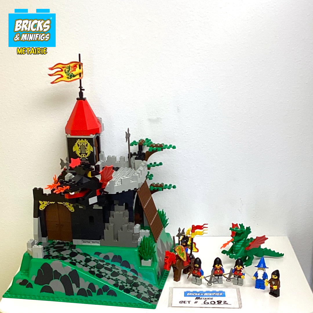 6082 Fire Breathing Fortress (U) product image 1, provided for visual reference and product detail review