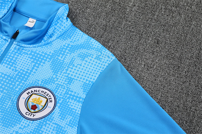 Manchester City Training Tracksuits 25/26 Football Kit product image 12