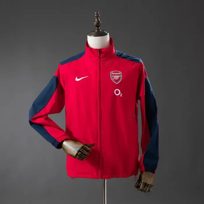 Arsenal Windbreaker 2004-05 Football Kit Soccer Jersey product image 1