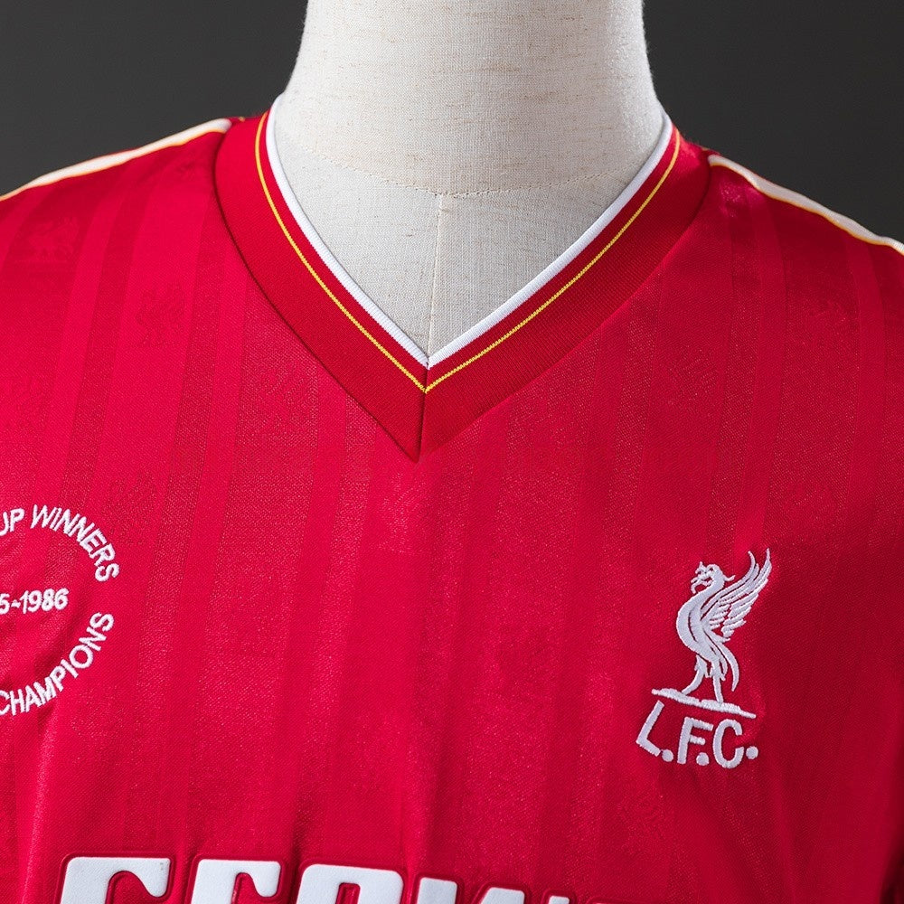 Liverpool Jersey 1985/86 Home Retro Football Kit product image 7