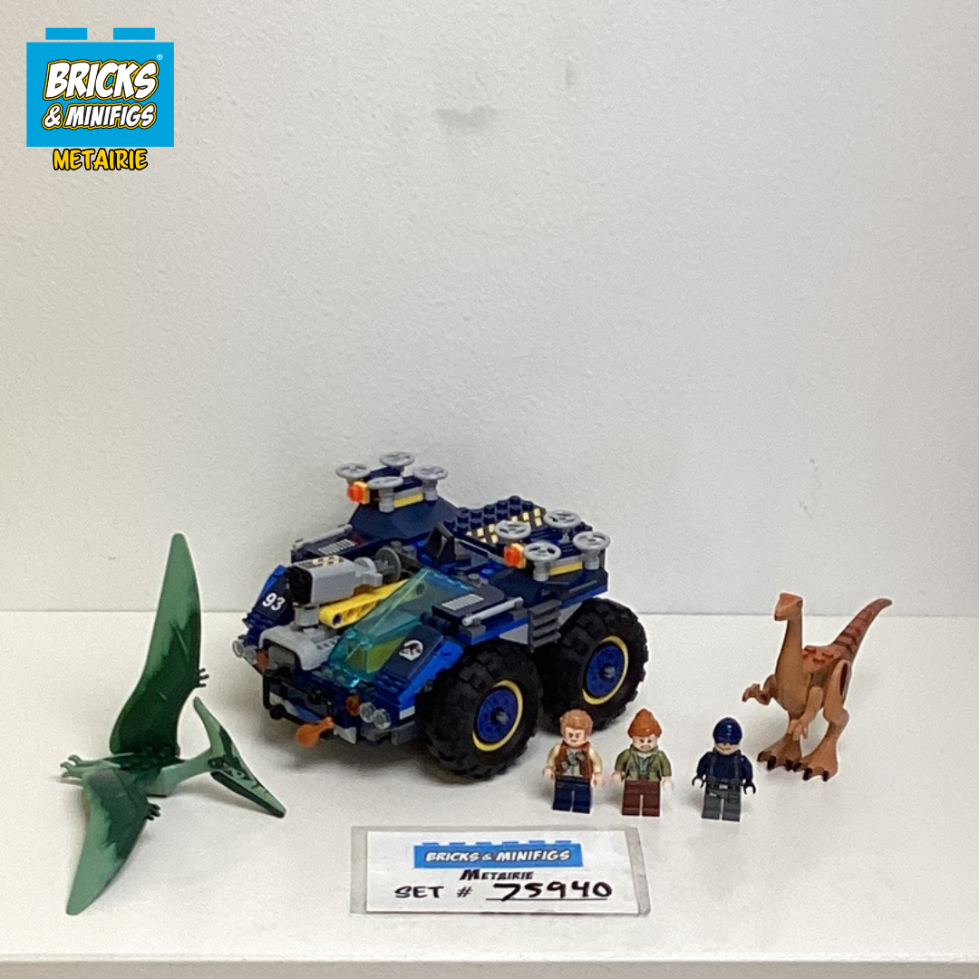 75940 Gallimimus and Pteranodon Breakout (U) product image 1, provided for visual reference and product detail review