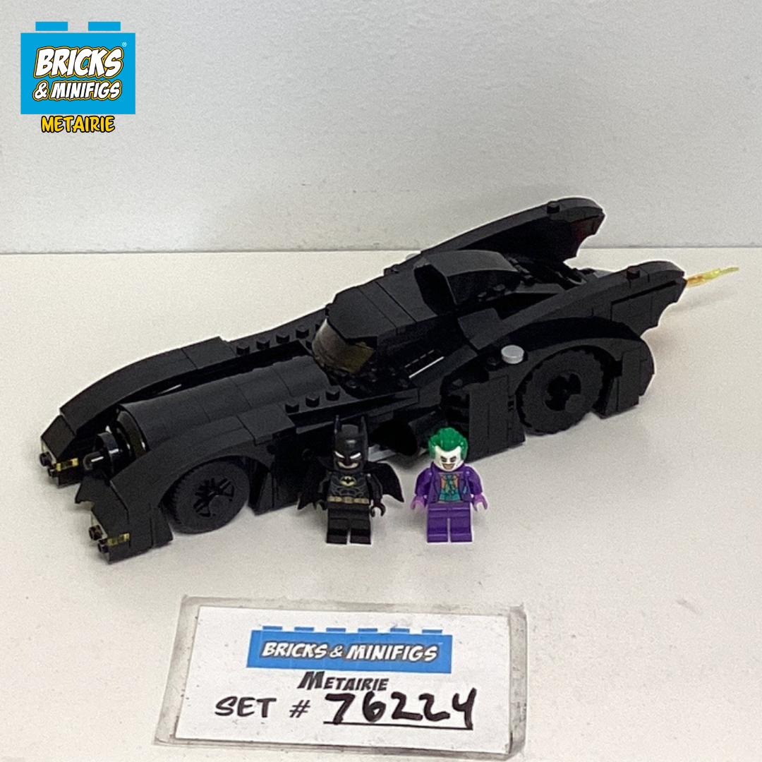 76224 Batmobile: Batman vs. The Joker Chase (U) product image 1, provided for visual reference and product detail review