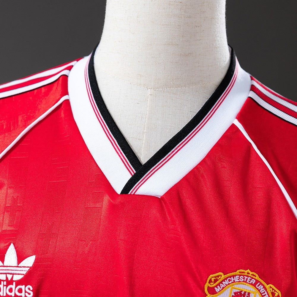 Manchester United Jersey 1998-00 Home Retro Kit product image 7