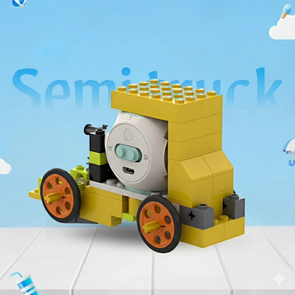 VN-111 Easy Robotics! Semi Truck product image 1, provided for visual reference and product detail review